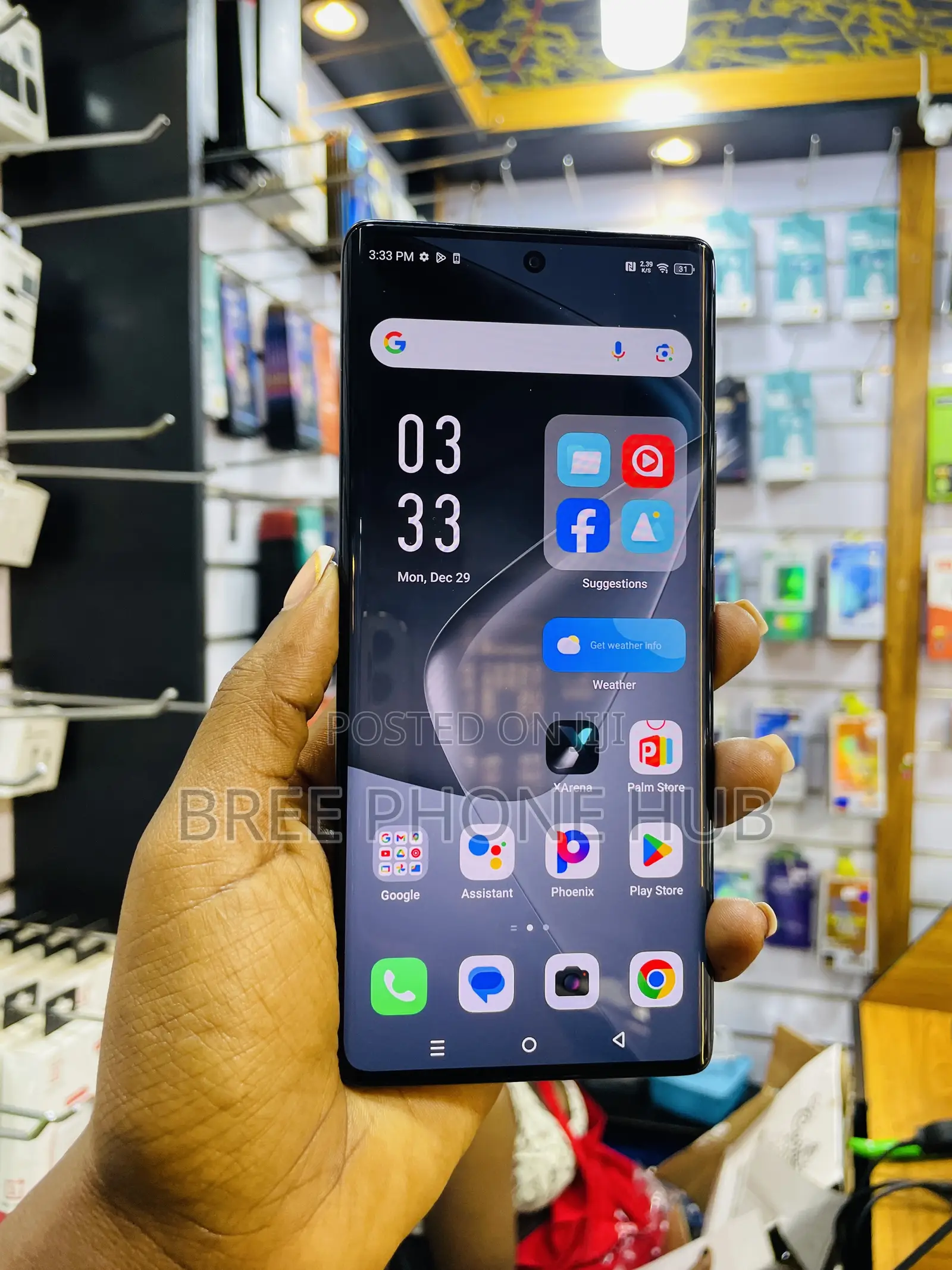 Infinix Hot 50 Pro+ 4G 256 GB Black