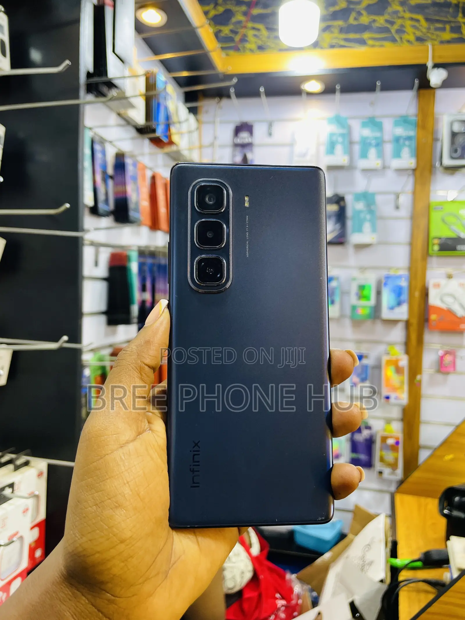 Infinix Hot 50 Pro+ 4G 256 GB Black