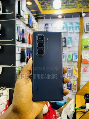 Infinix Hot 50 Pro+ 4G 256 GB Black
