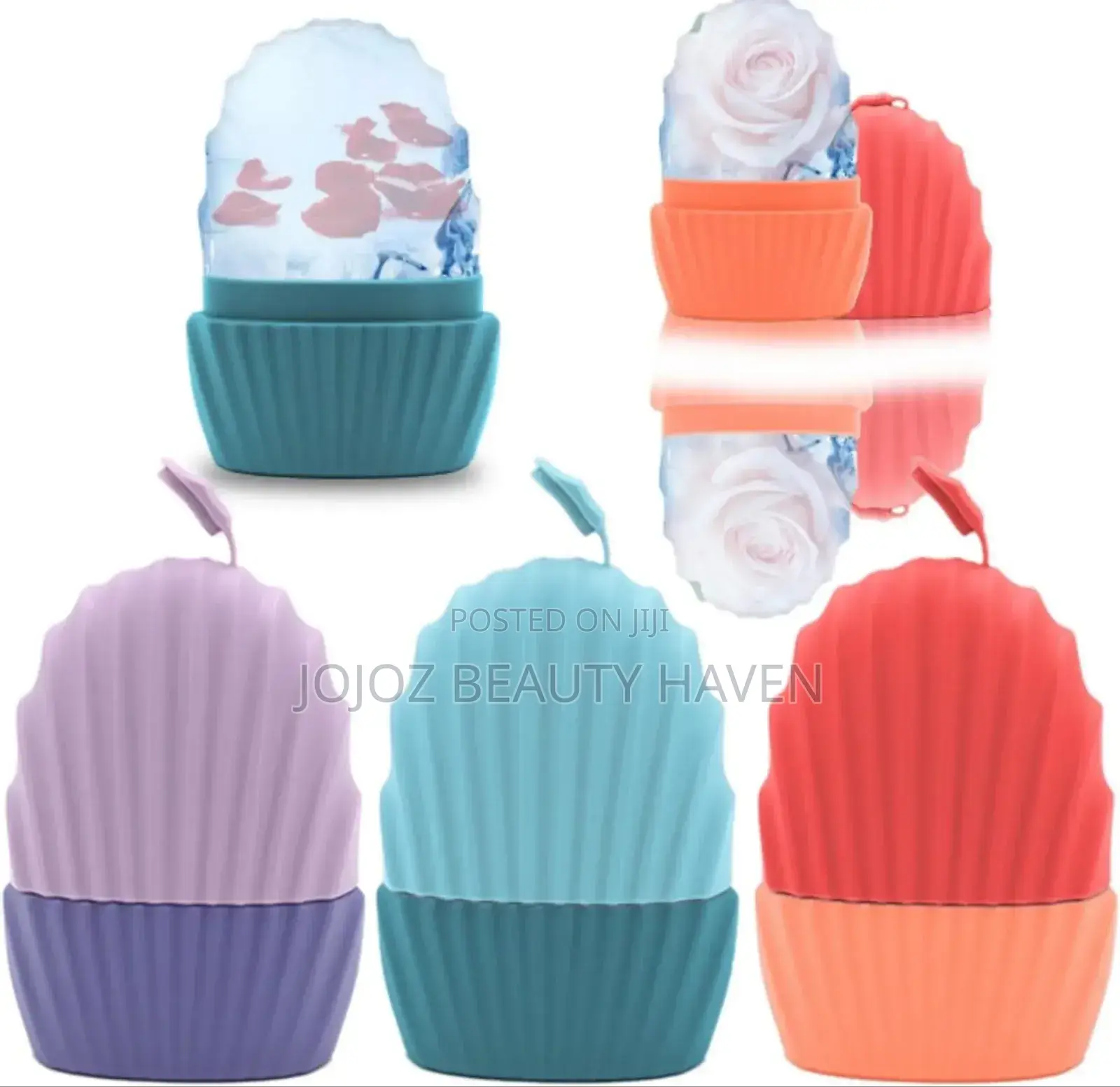 Silicone Facial Ice Roller Mold