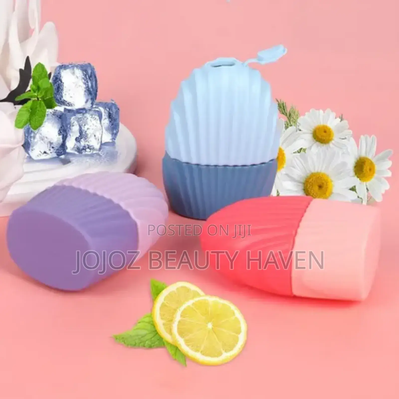Silicone Facial Ice Roller Mold