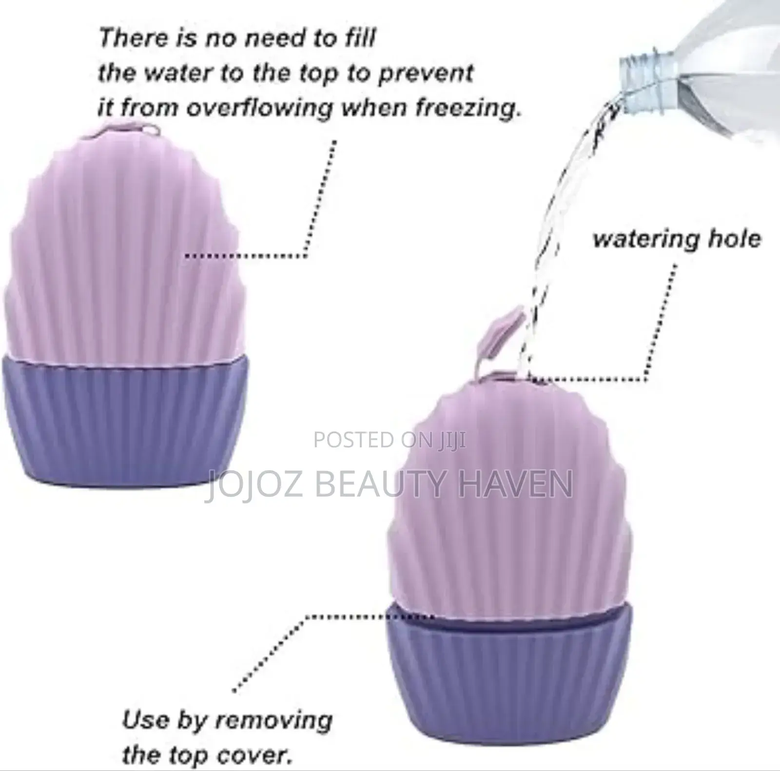 Silicone Facial Ice Roller Mold