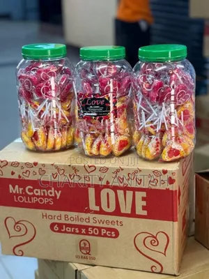 Mr.Candy Love Lollipop