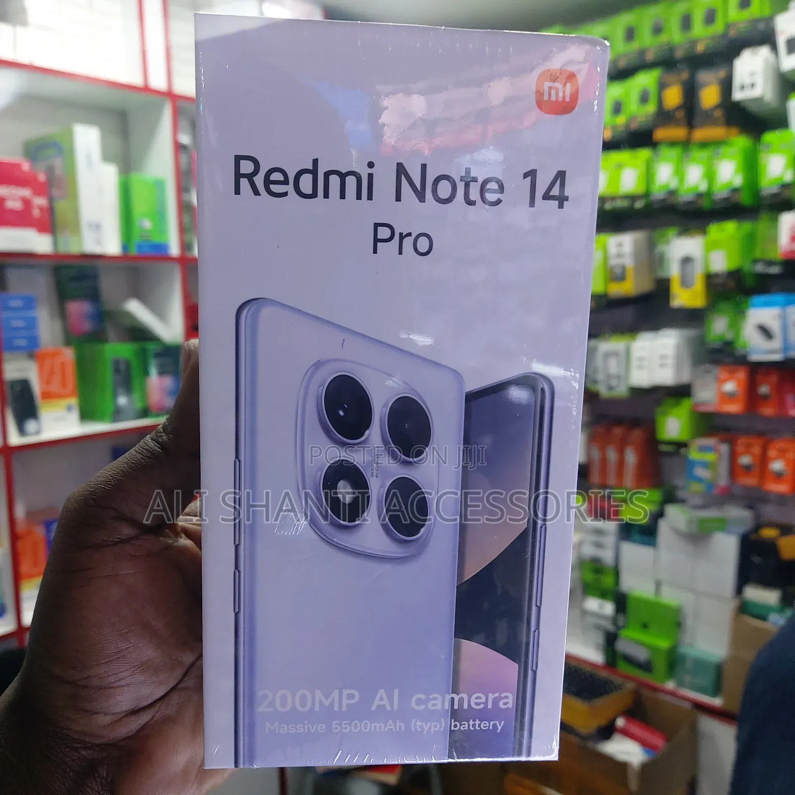 New Xiaomi Redmi Note 14 Pro 256 GB Black