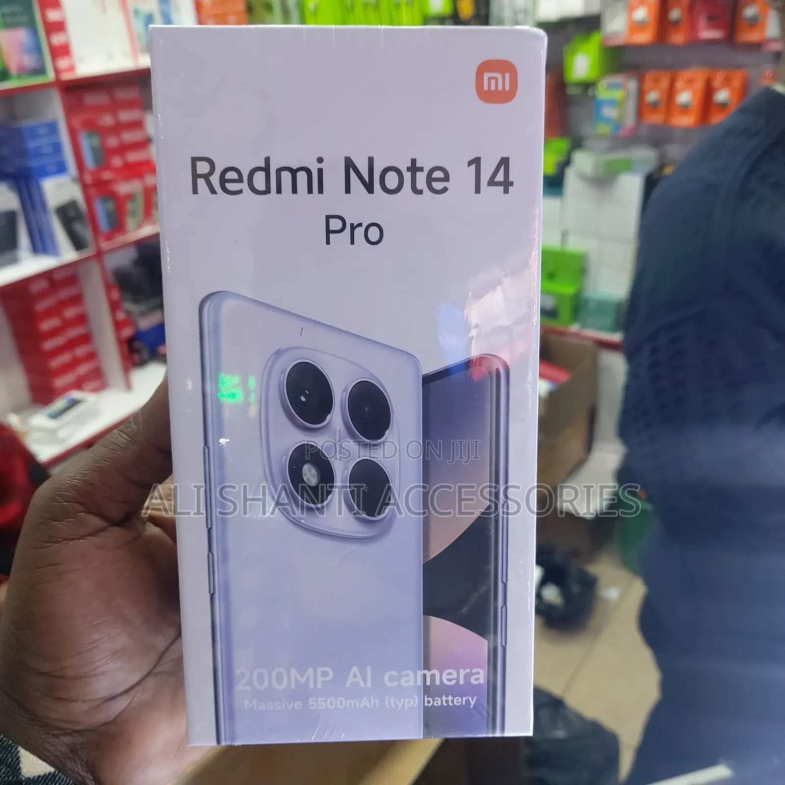 New Xiaomi Redmi Note 14 Pro 256 GB Black