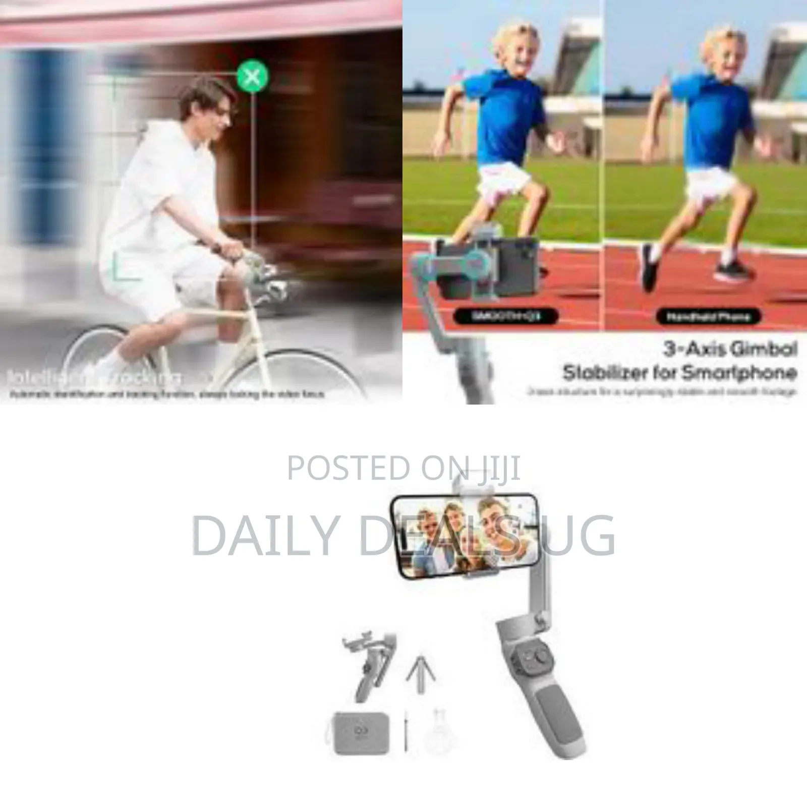 Zhiyun Smooth-Q3 Smartphone Gimbal - Multicolor