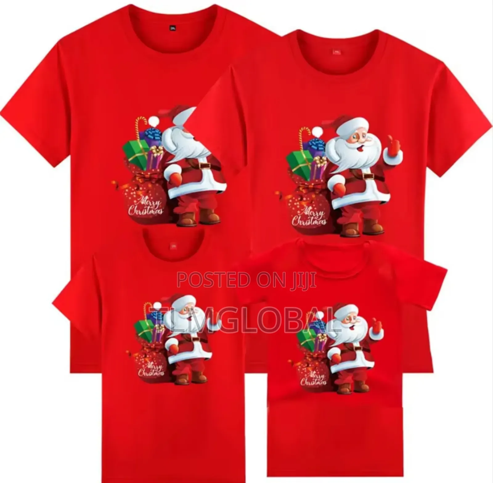 Christmas Printed T-shirts