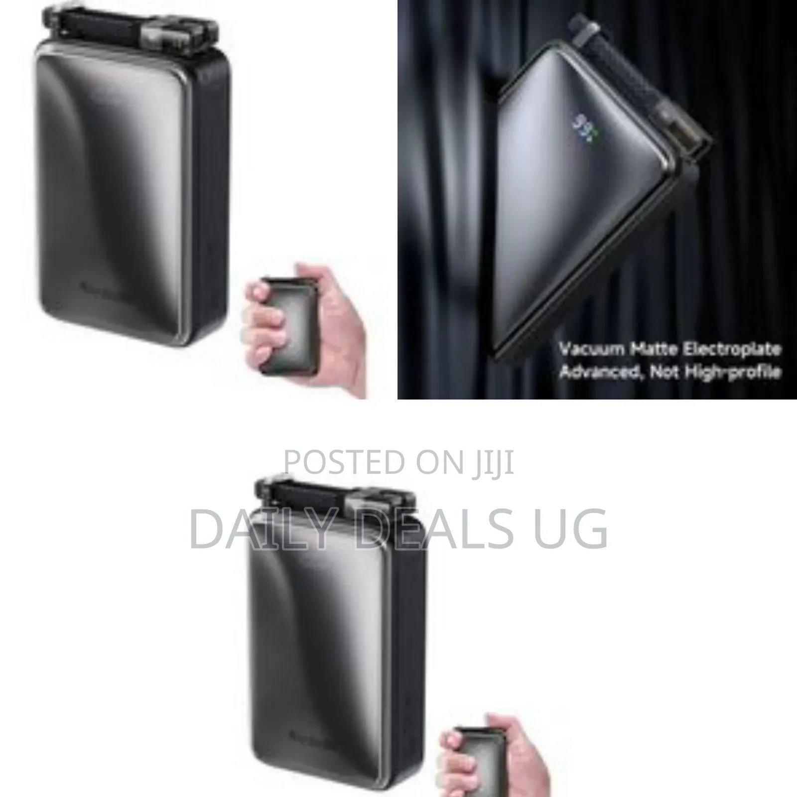 McDodo Ultra-Compact Portable Power Bank - Power in Your Palm
