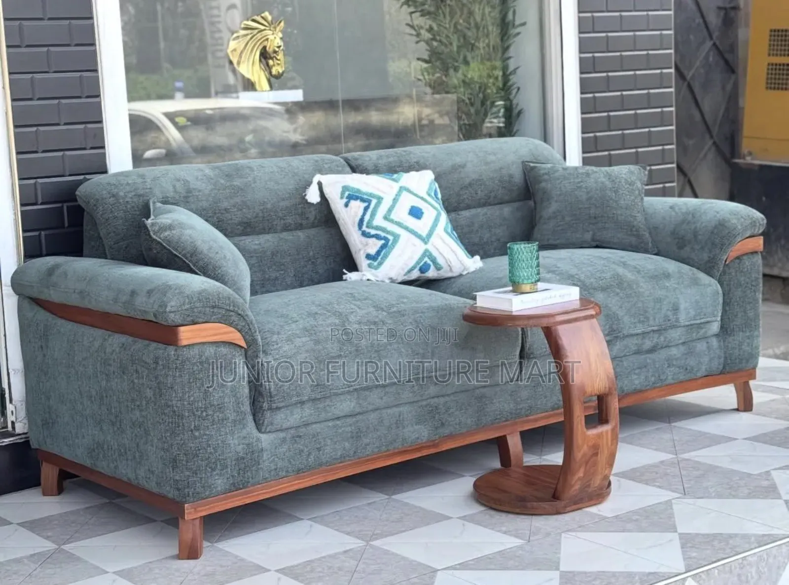Modern Luxurious Sofa Set