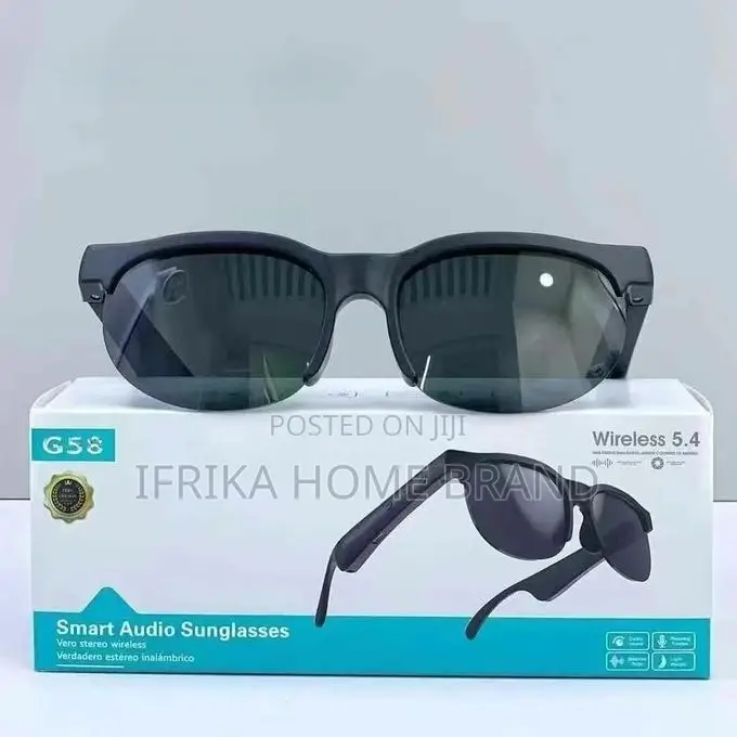 Bluetooth Glasses for Women Men, Smart Audio Sunglasses