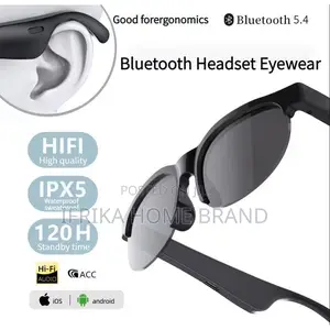 Bluetooth Glasses for Women Men, Smart Audio Sunglasses