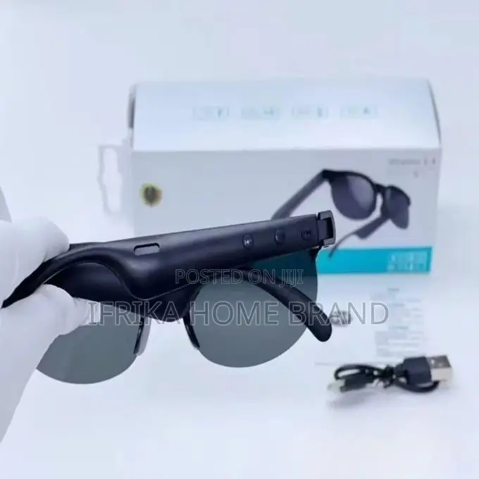 Bluetooth Glasses for Women Men, Smart Audio Sunglasses