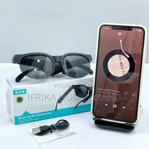 Bluetooth Glasses for Women Men, Smart Audio Sunglasses