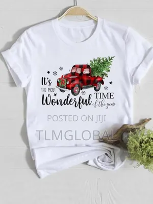 Christmas T-shirt -wonderful Time