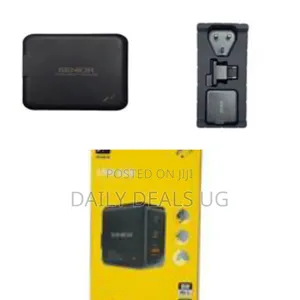 Senior Usb C Wall Charger 3-Port Gan Pd Fast Charging Dual