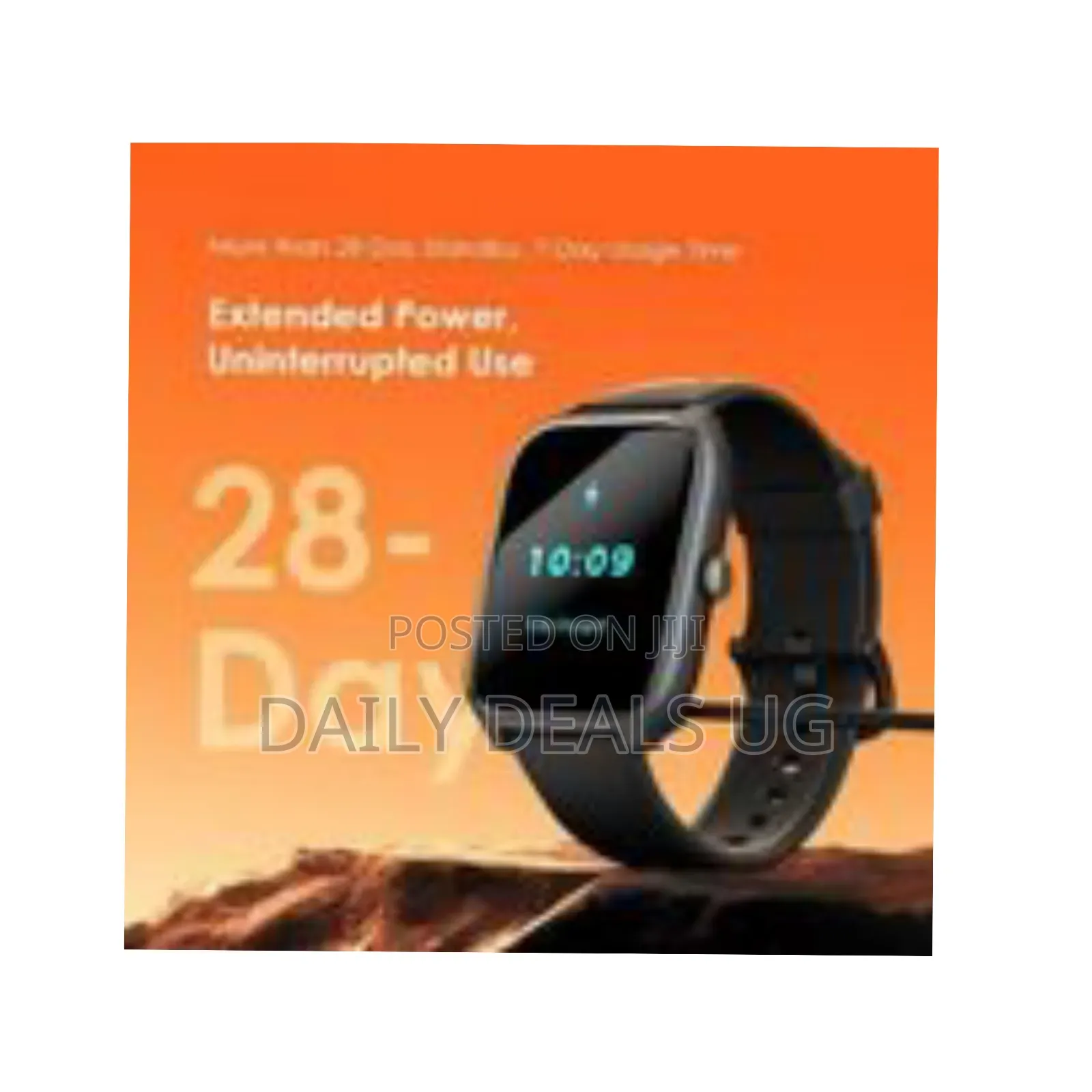 Oraimo Watch 5 Lite (Osw-804) - Smartwatch With 2.01" Hd Full Touch