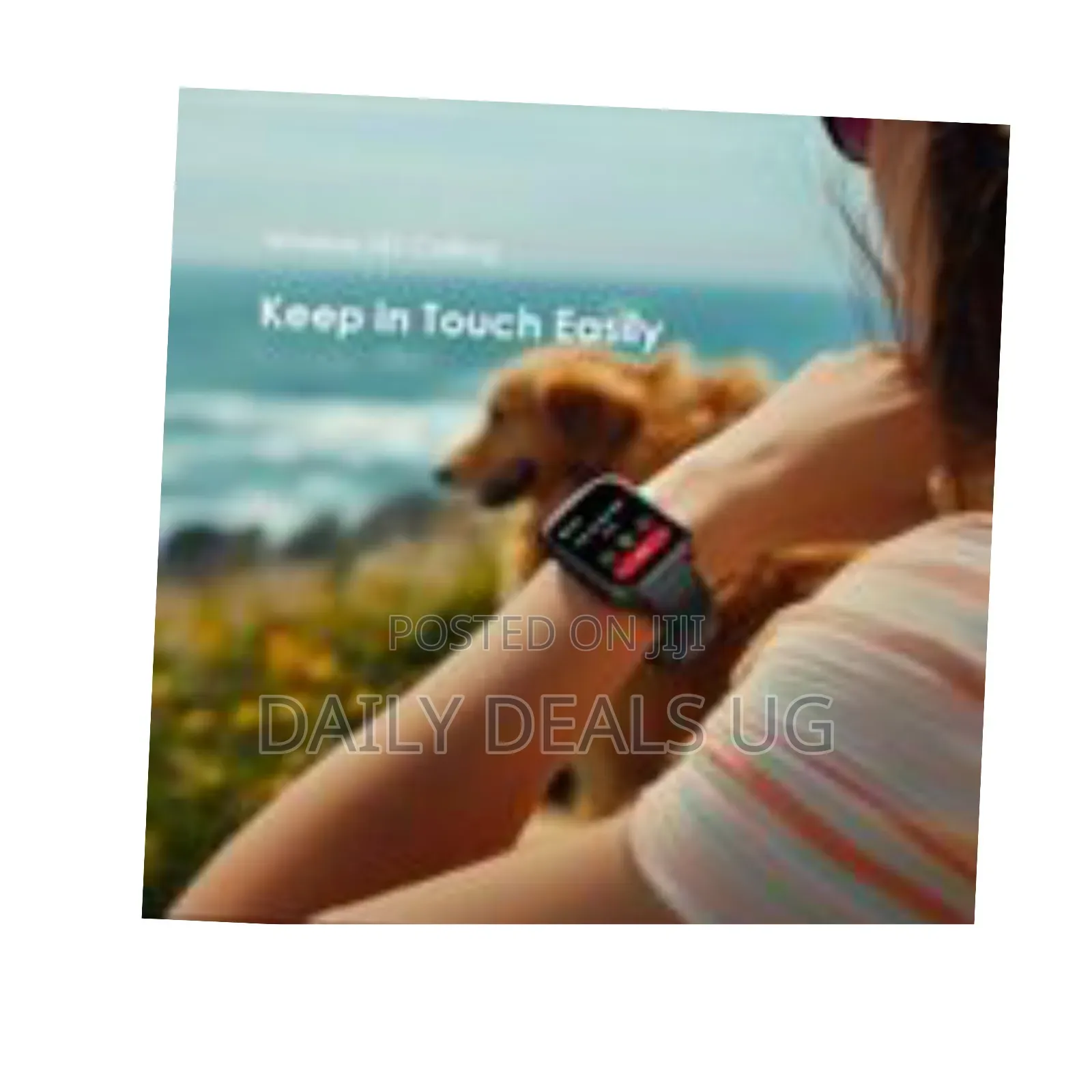 Oraimo Watch 5 Lite (Osw-804) - Smartwatch With 2.01" Hd Full Touch