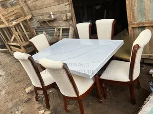 Modern Hardwood Dinning Set