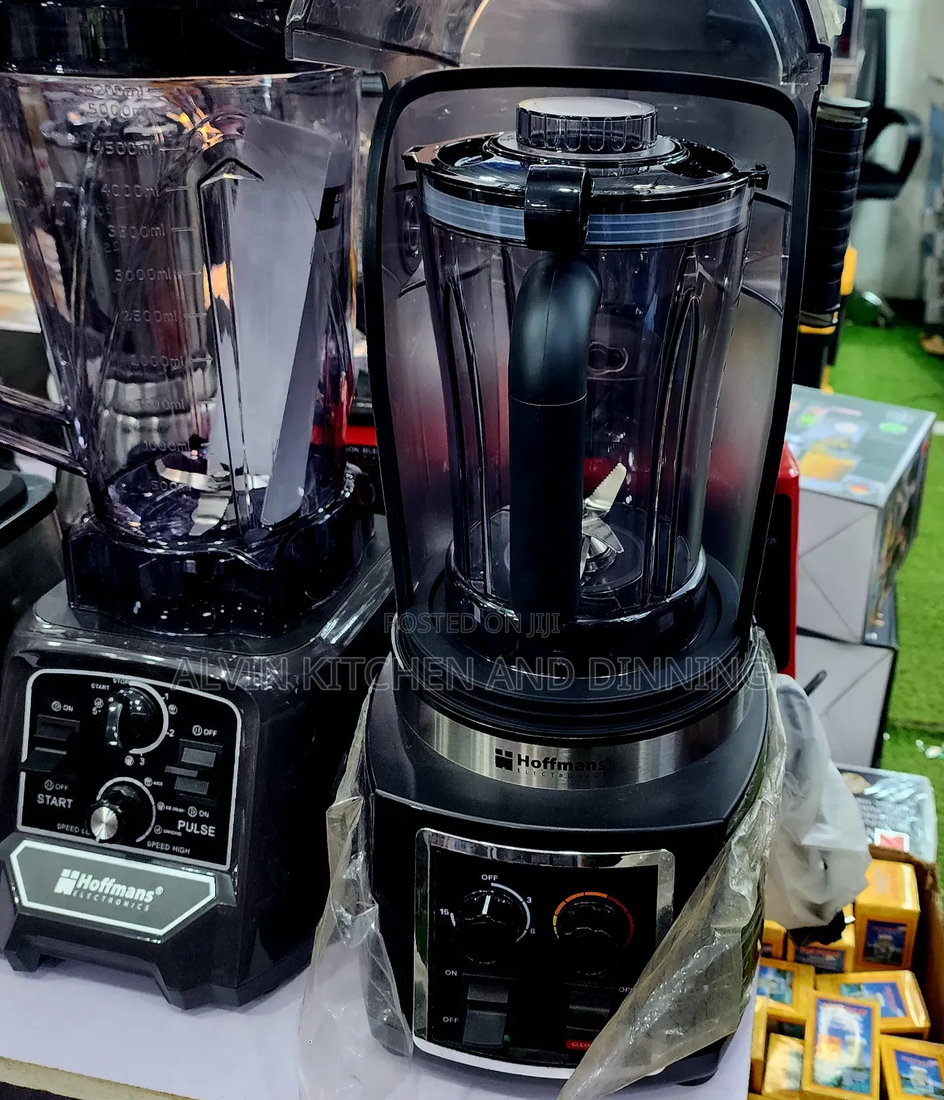 Commercial Blender Hoffman Sound Proof
