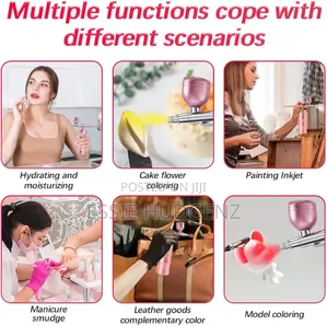 Rechargeable Cordless Air Brush Kit
