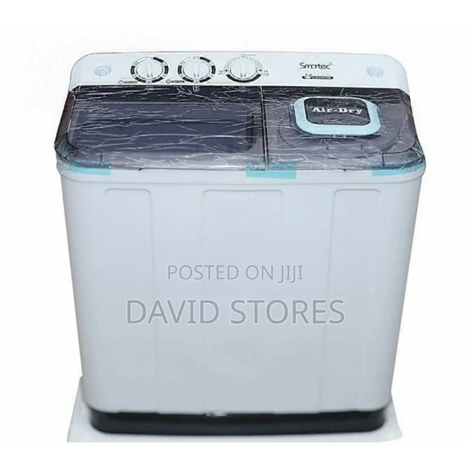 Smartec 7 Kg Twin Tub Washing Machine – Top Loader (Semi-Automatic)