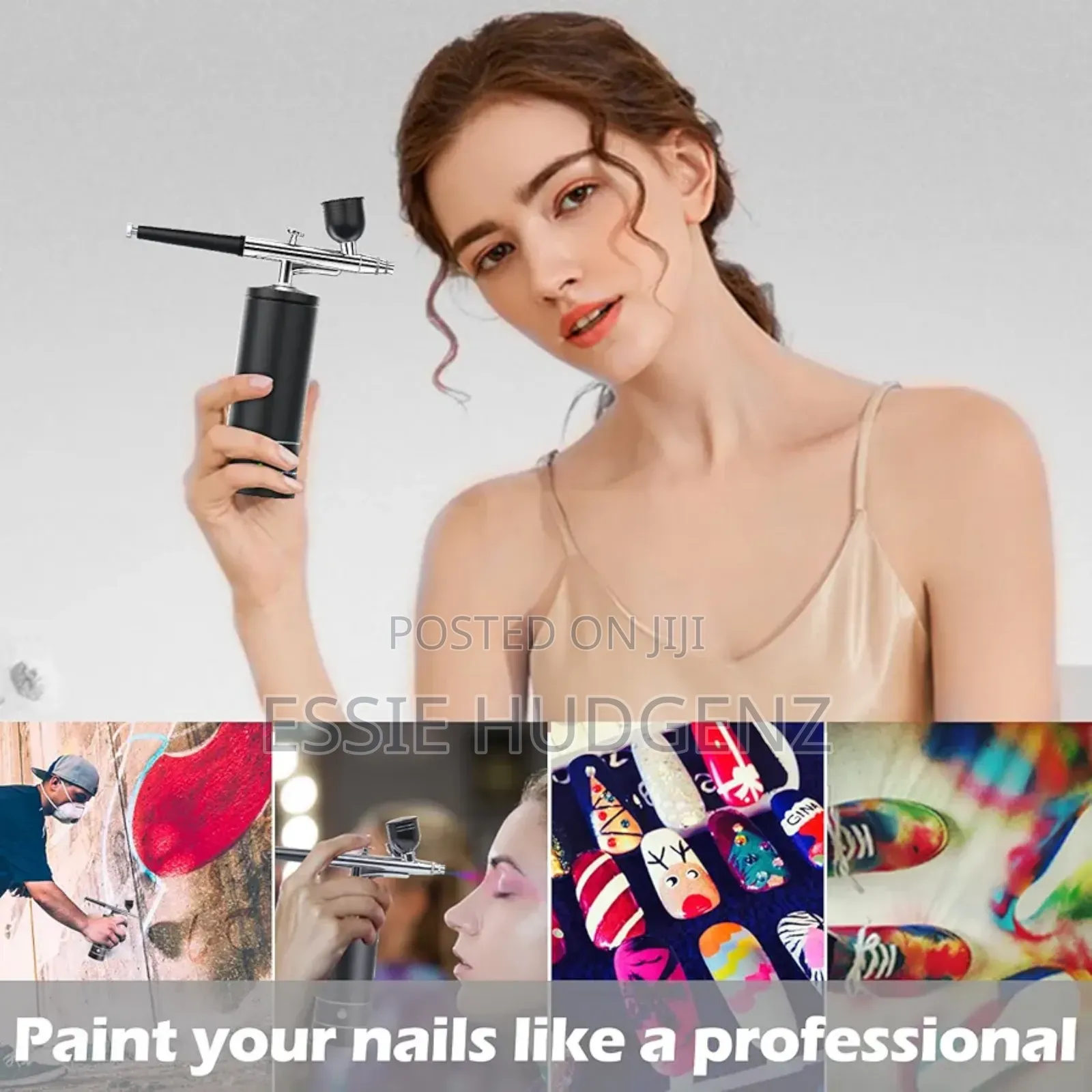 Rechargeable Cordless Air Brush Kit