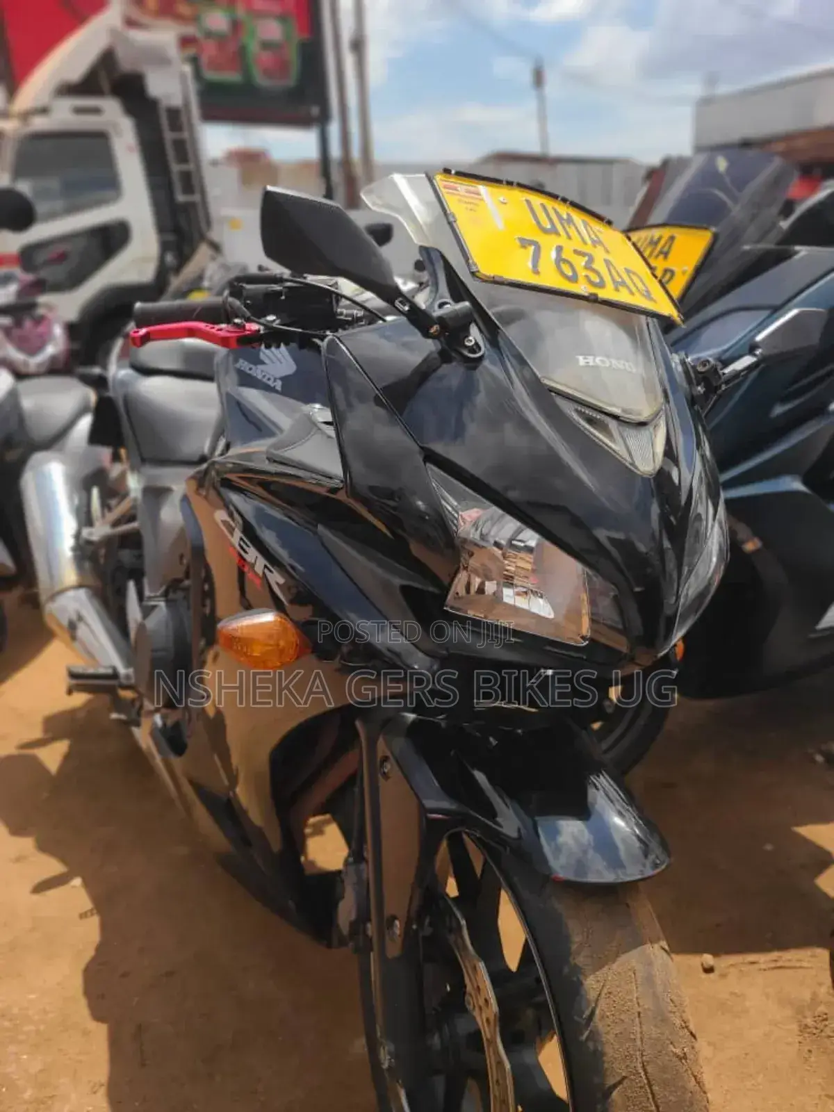 Honda 2017 Black
