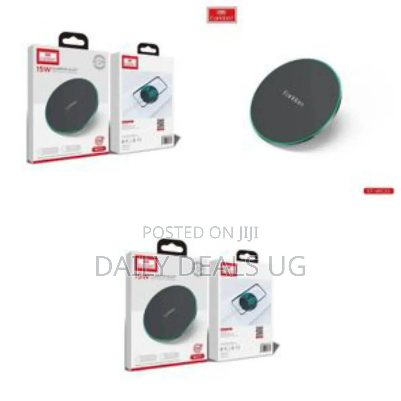 Earldom Wc31 15w Aluminum Alloy Wireless Charging Pad Stand-Multicolor