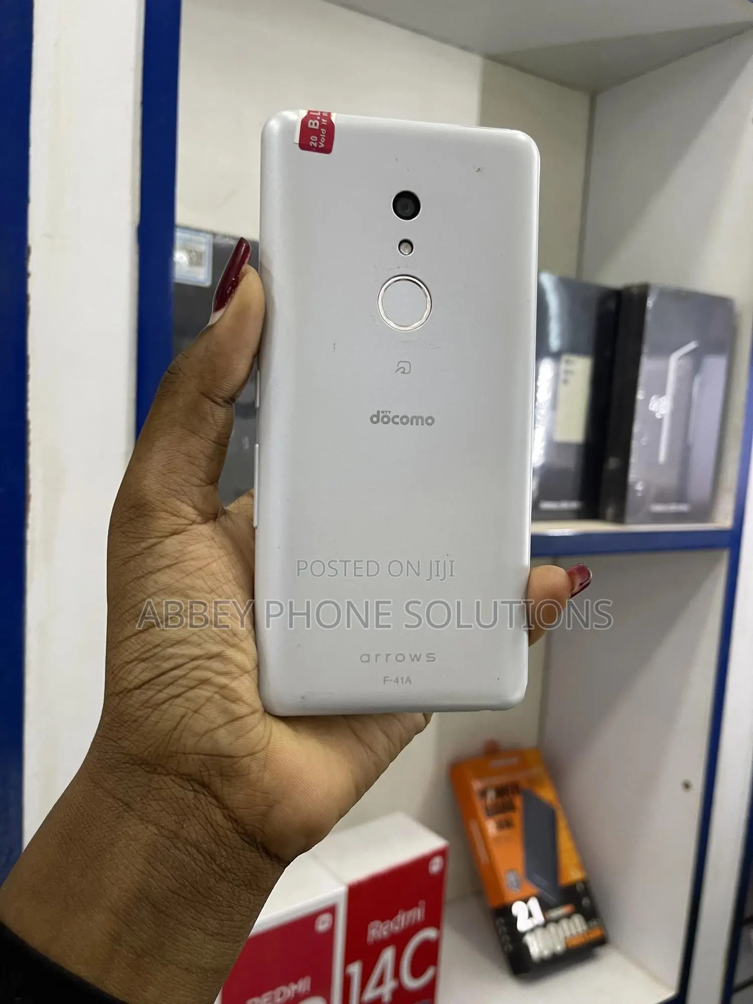 Fujitsu Arrows Be4 32 GB White
