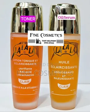 Original Lalala Magic Whitening Serum/Huile La La La Toner, Oil Lotion