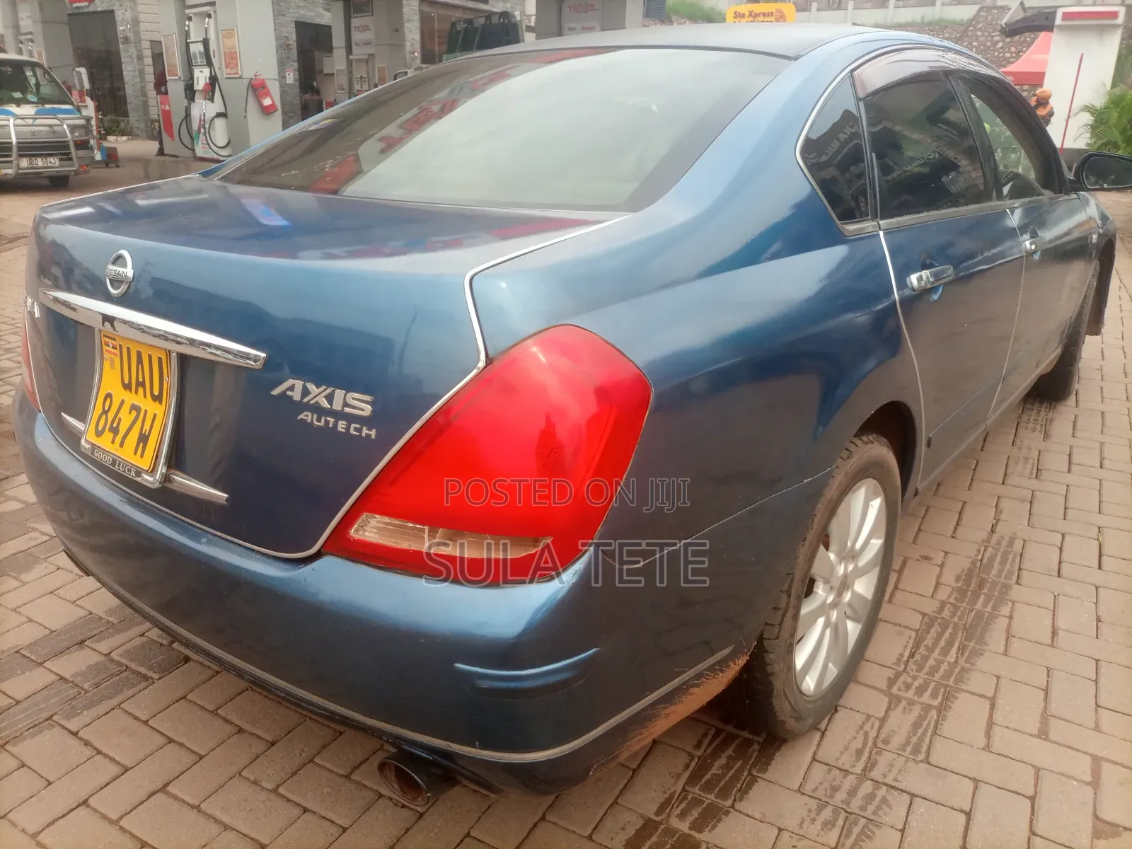 Nissan Teana 2004 Blue