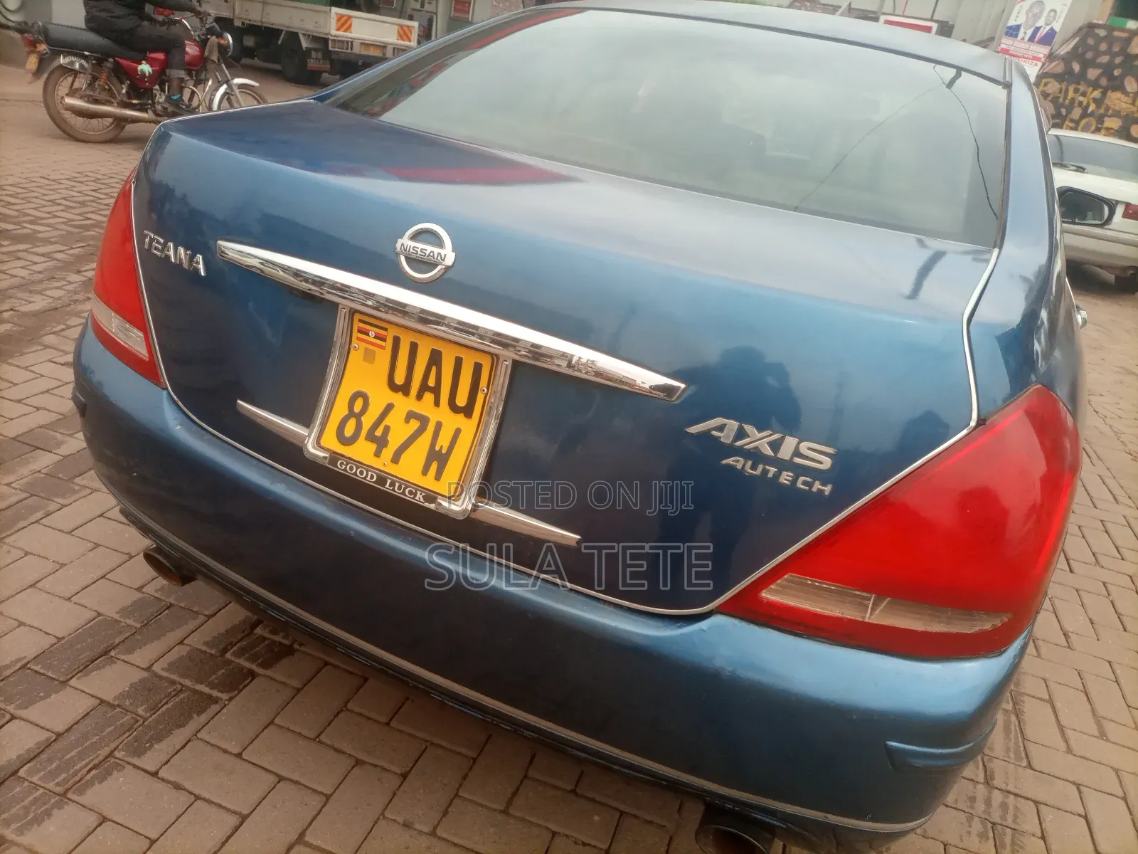 Nissan Teana 2004 Blue