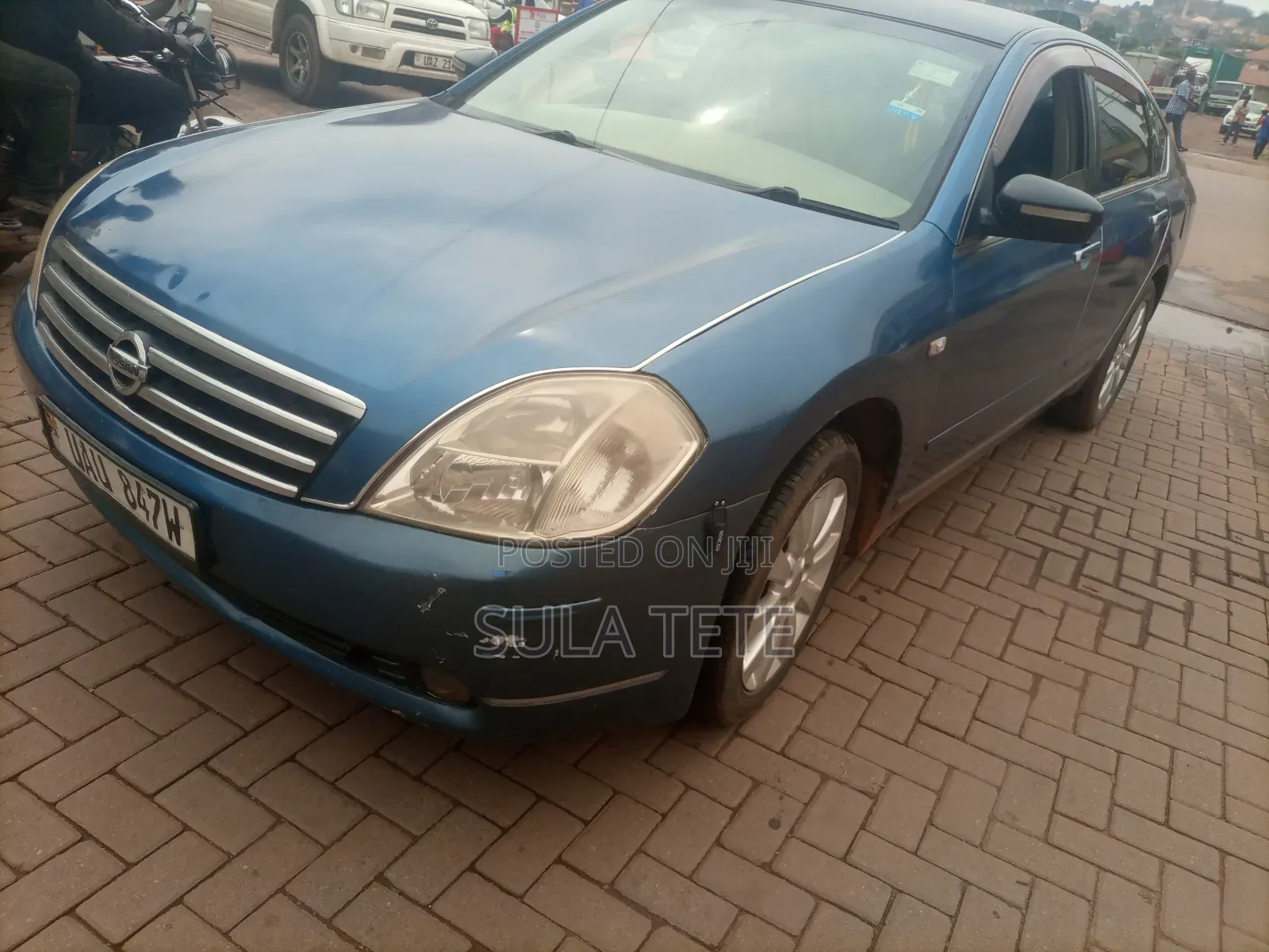 Nissan Teana 2004 Blue