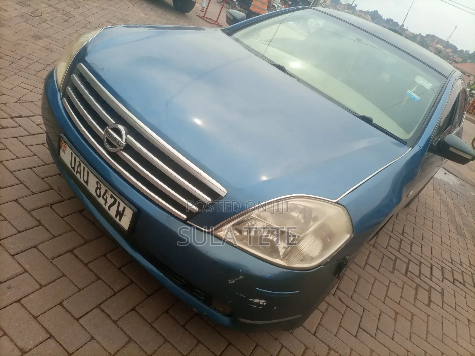 Nissan Teana 2004 Blue