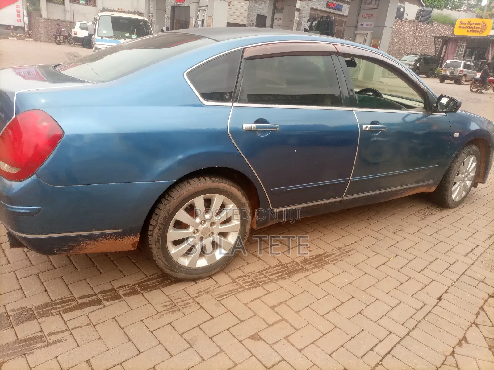 Nissan Teana 2004 Blue