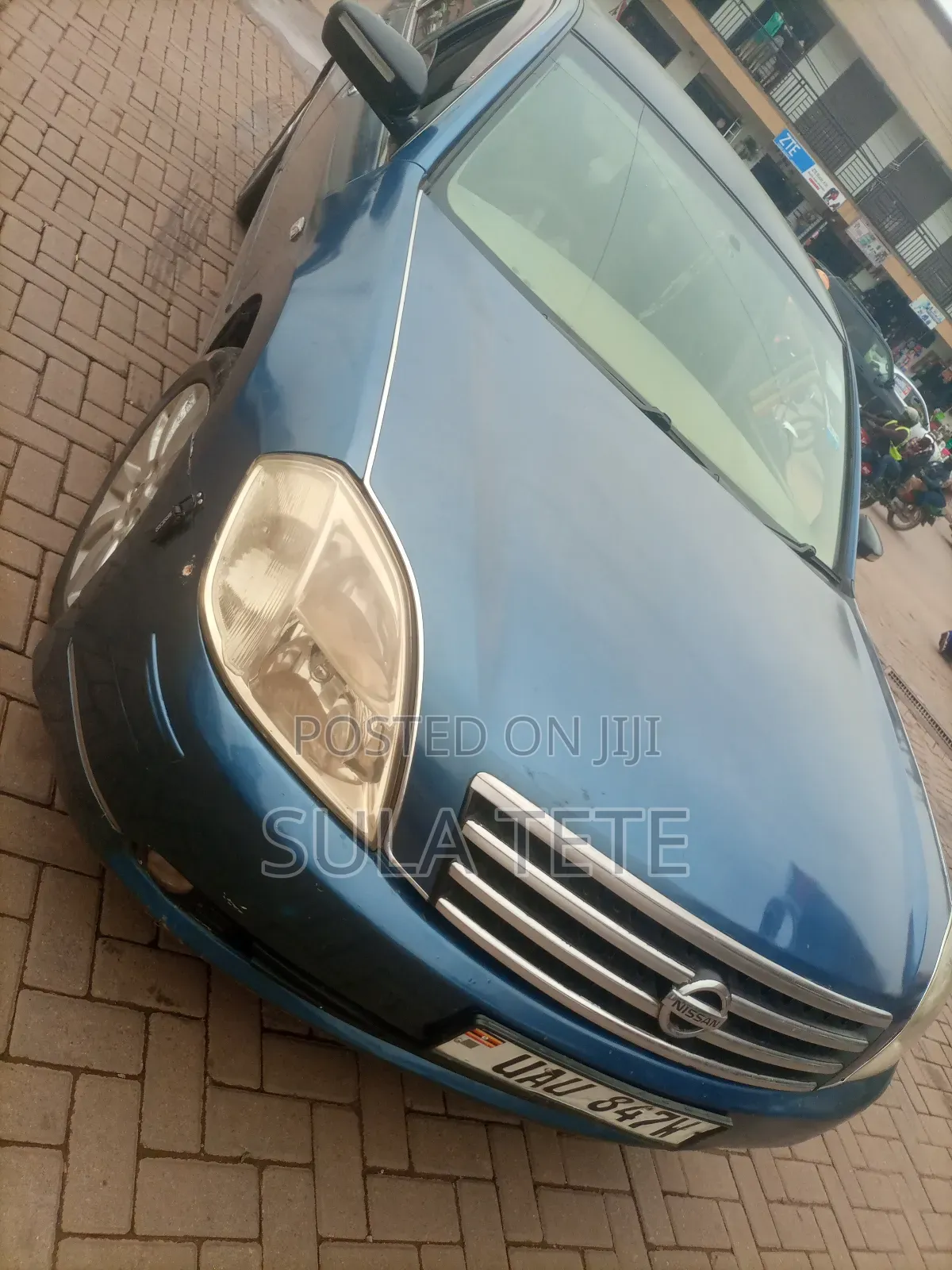 Nissan Teana 2004 Blue