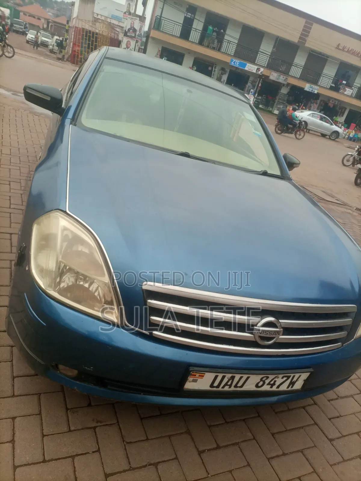 Nissan Teana 2004 Blue