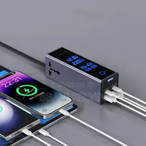 Powerology 2ac Socket Universal 300w Car Power Inverter