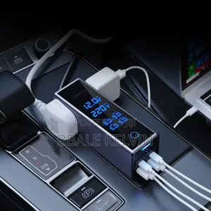 Powerology 2ac Socket Universal 300w Car Power Inverter