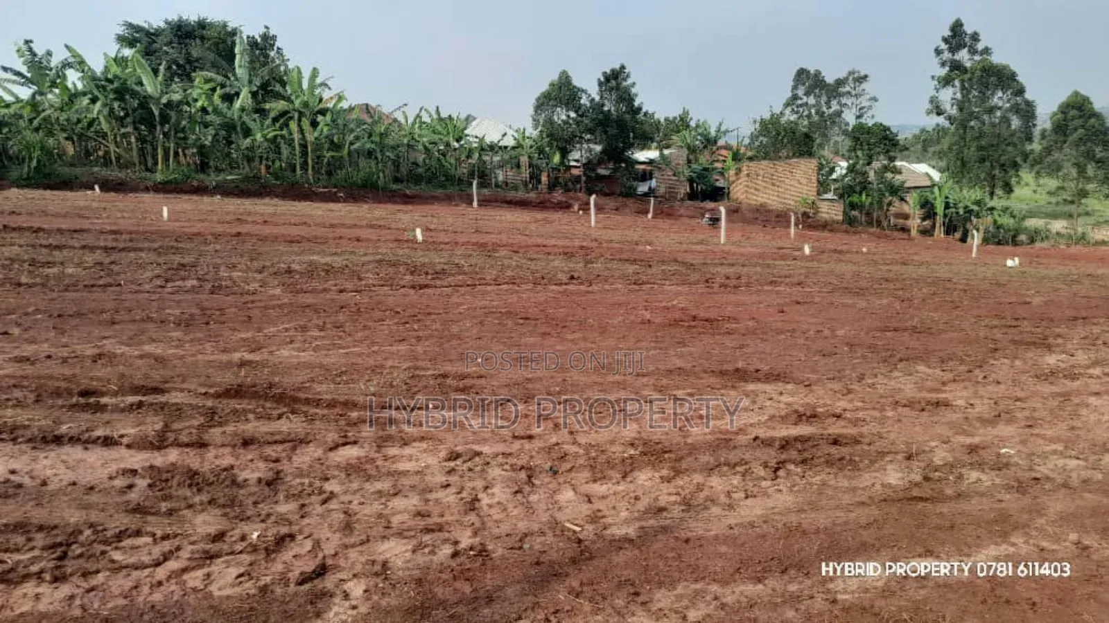 Prime Plots for Sale at Nakirebe Tarmac View Modern Estate~Masaka Road