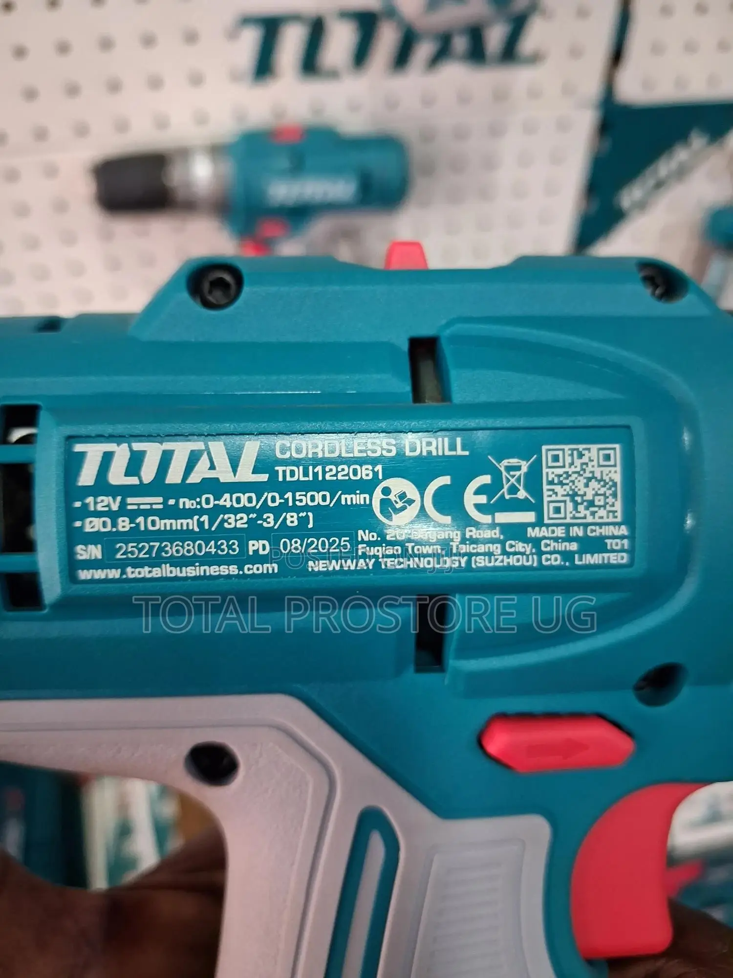 Cordless Drill 20nm.
