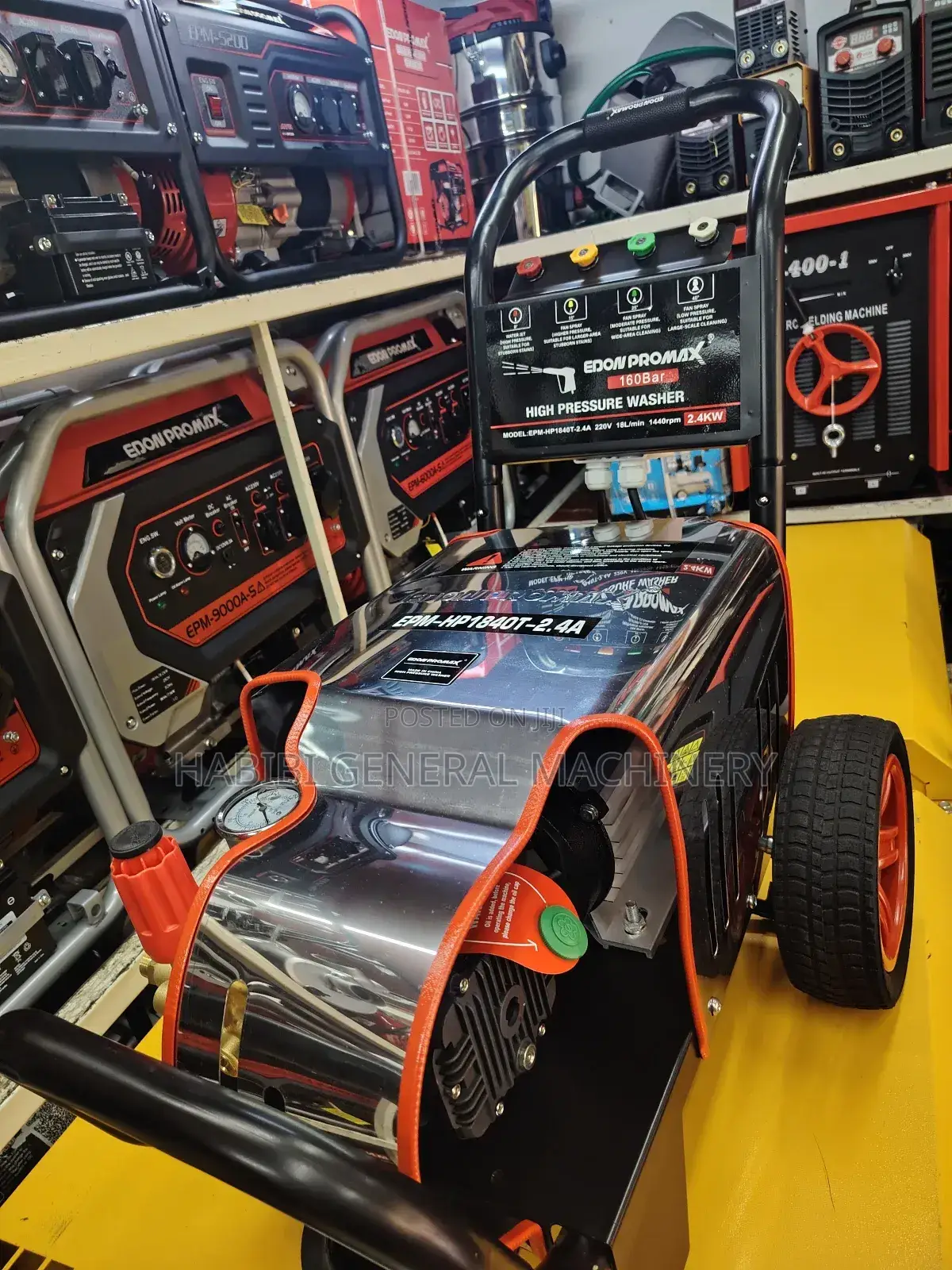 Edon High Pressure Car Washer (Electric)