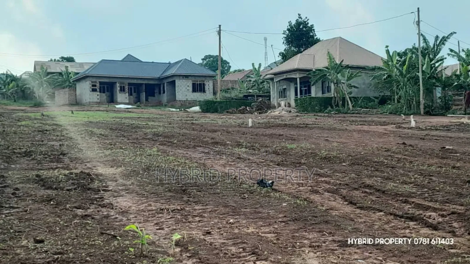 Prime Plots for Sale at Nakirebe Tarmac View Modern Estate~Masaka Road