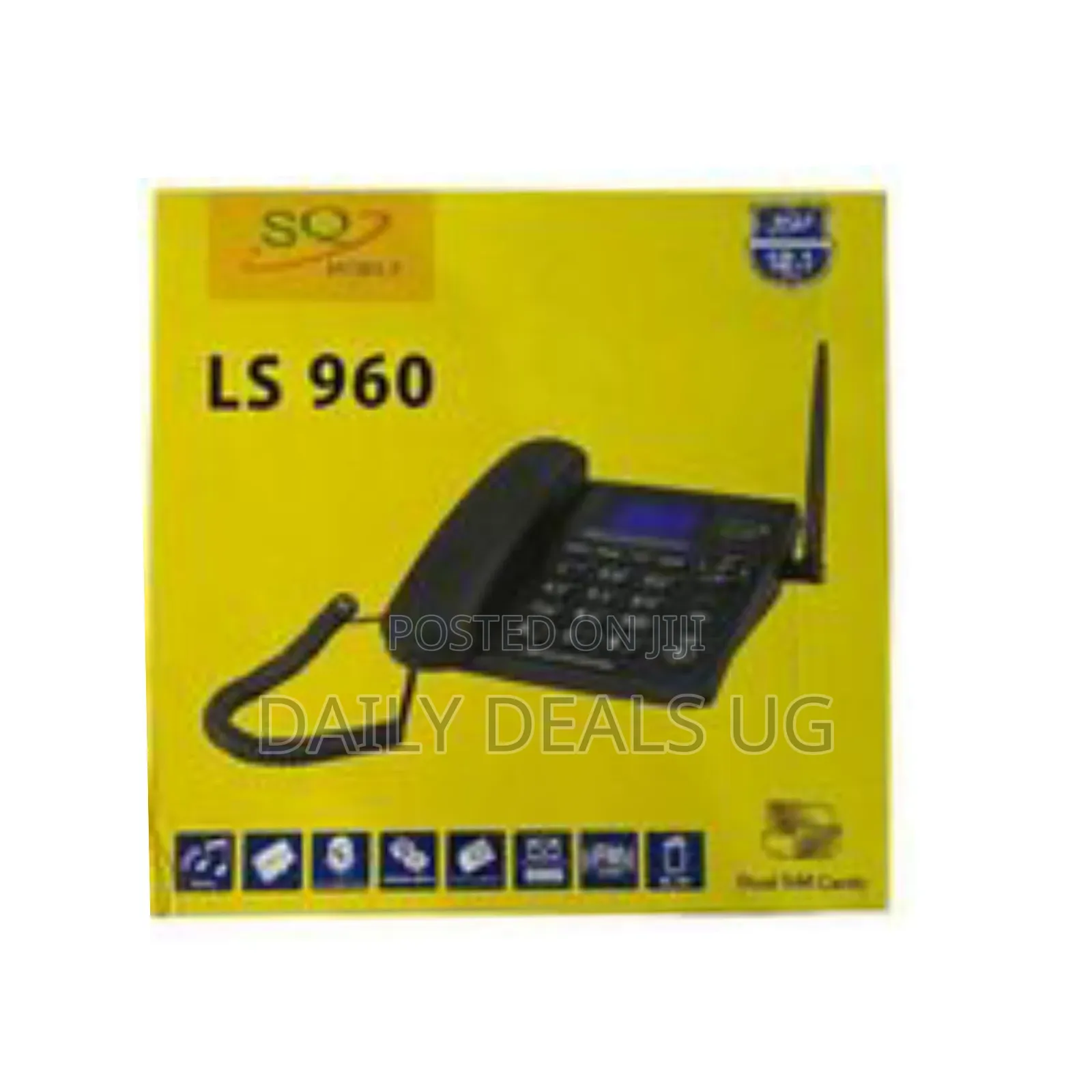 Sq Wireless Landline/ Desktop Phone