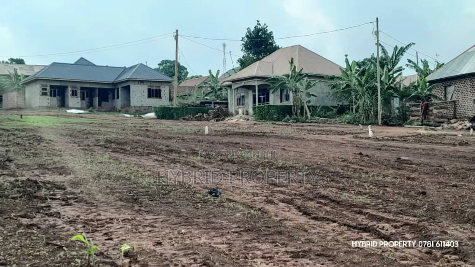 Prime Plots for Sale at Nakirebe Tarmac View Modern Estate~Masaka Road
