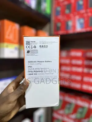 New Tecno Spark 40 Pro+ 256 GB Black