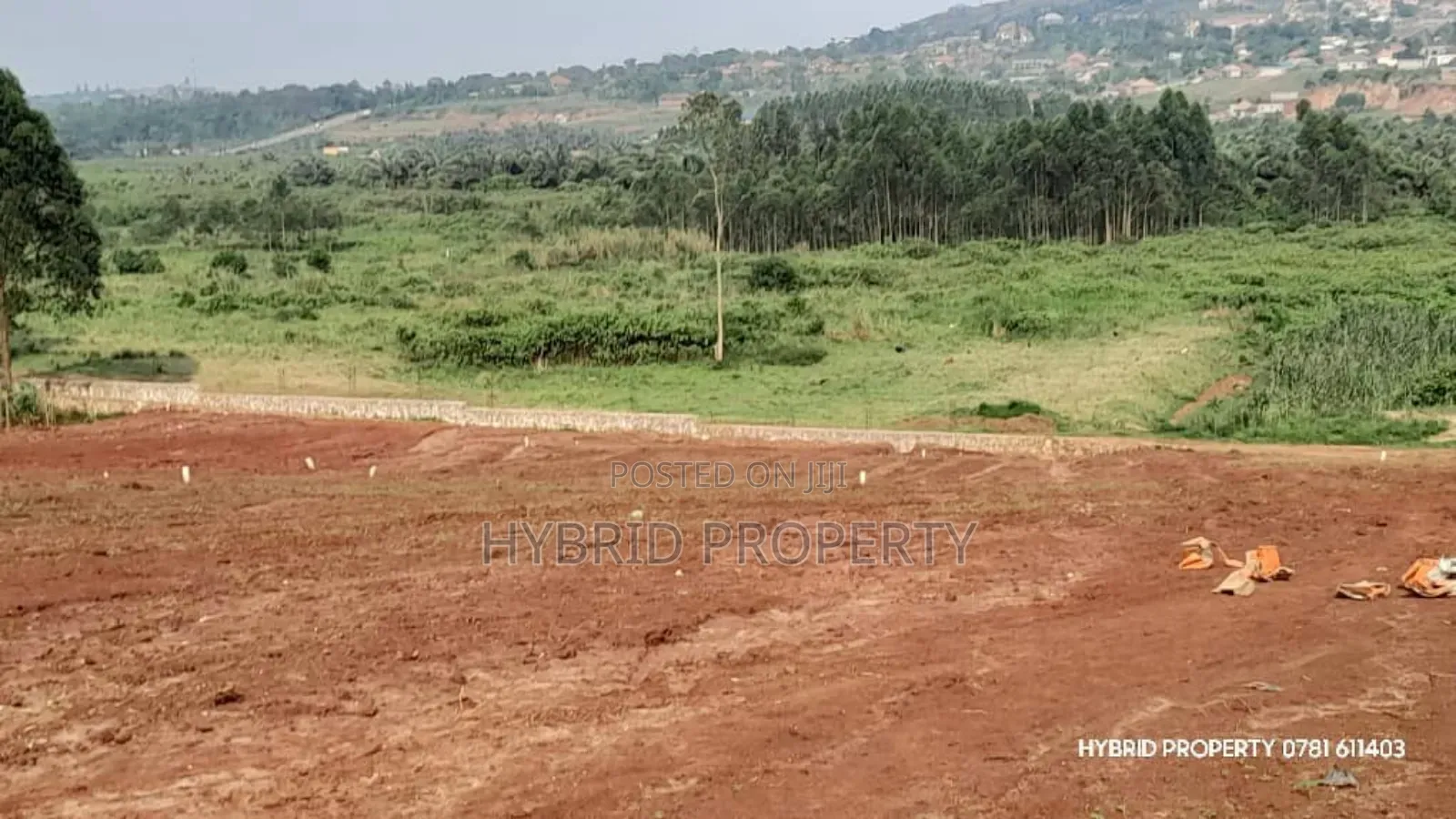 Prime Plots for Sale at Nakirebe Tarmac View Modern Estate~Masaka Road