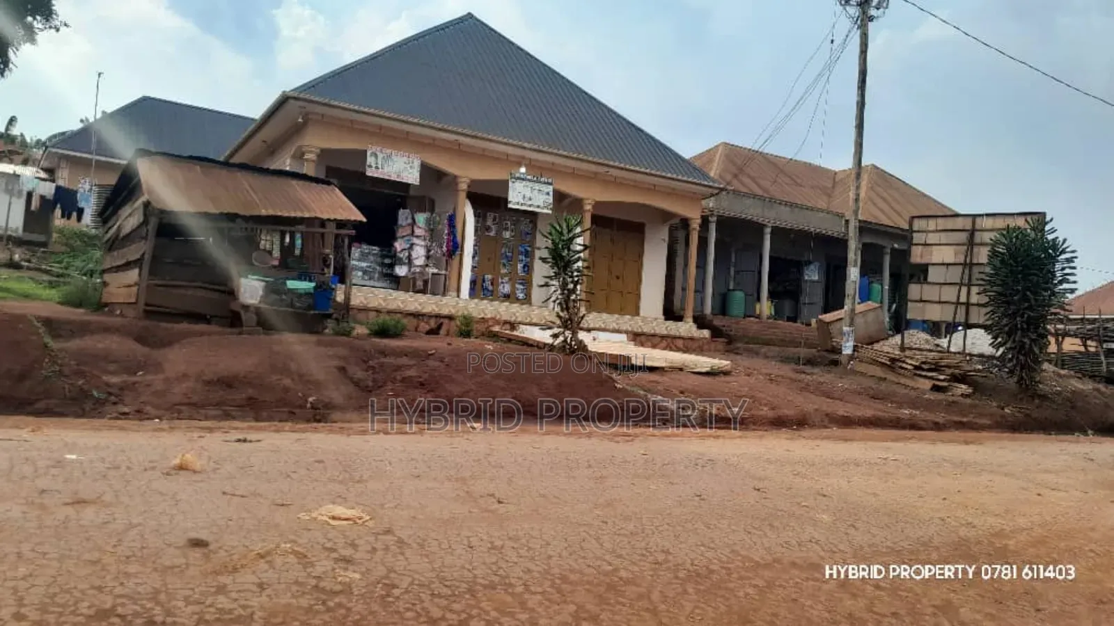 Prime Plots for Sale at Nakirebe Tarmac View Modern Estate~Masaka Road