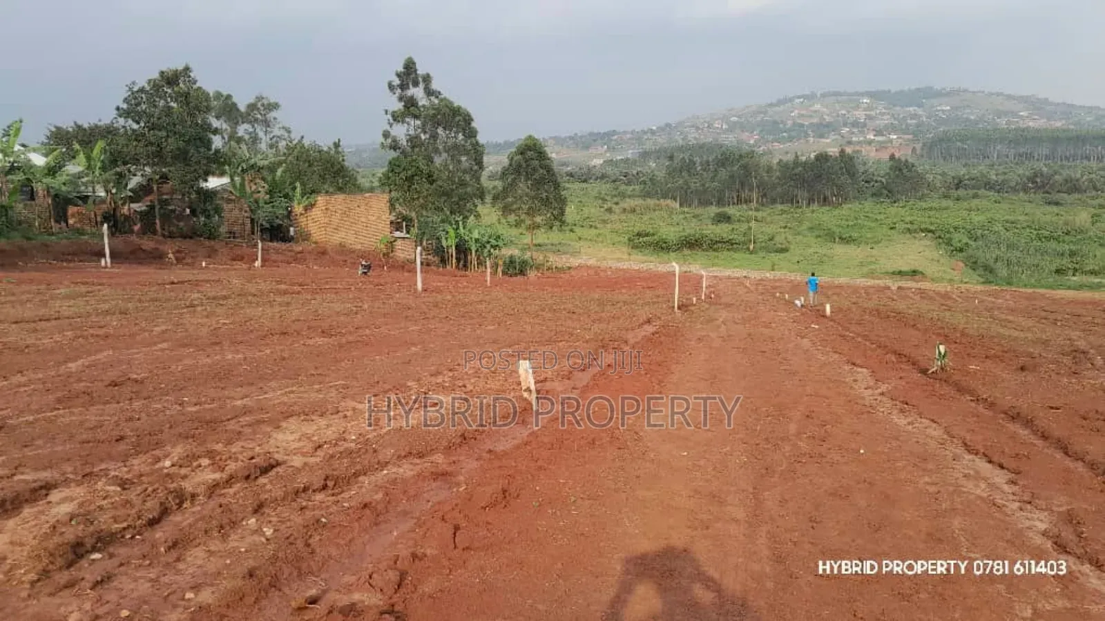 Prime Plots for Sale at Nakirebe Tarmac View Modern Estate~Masaka Road