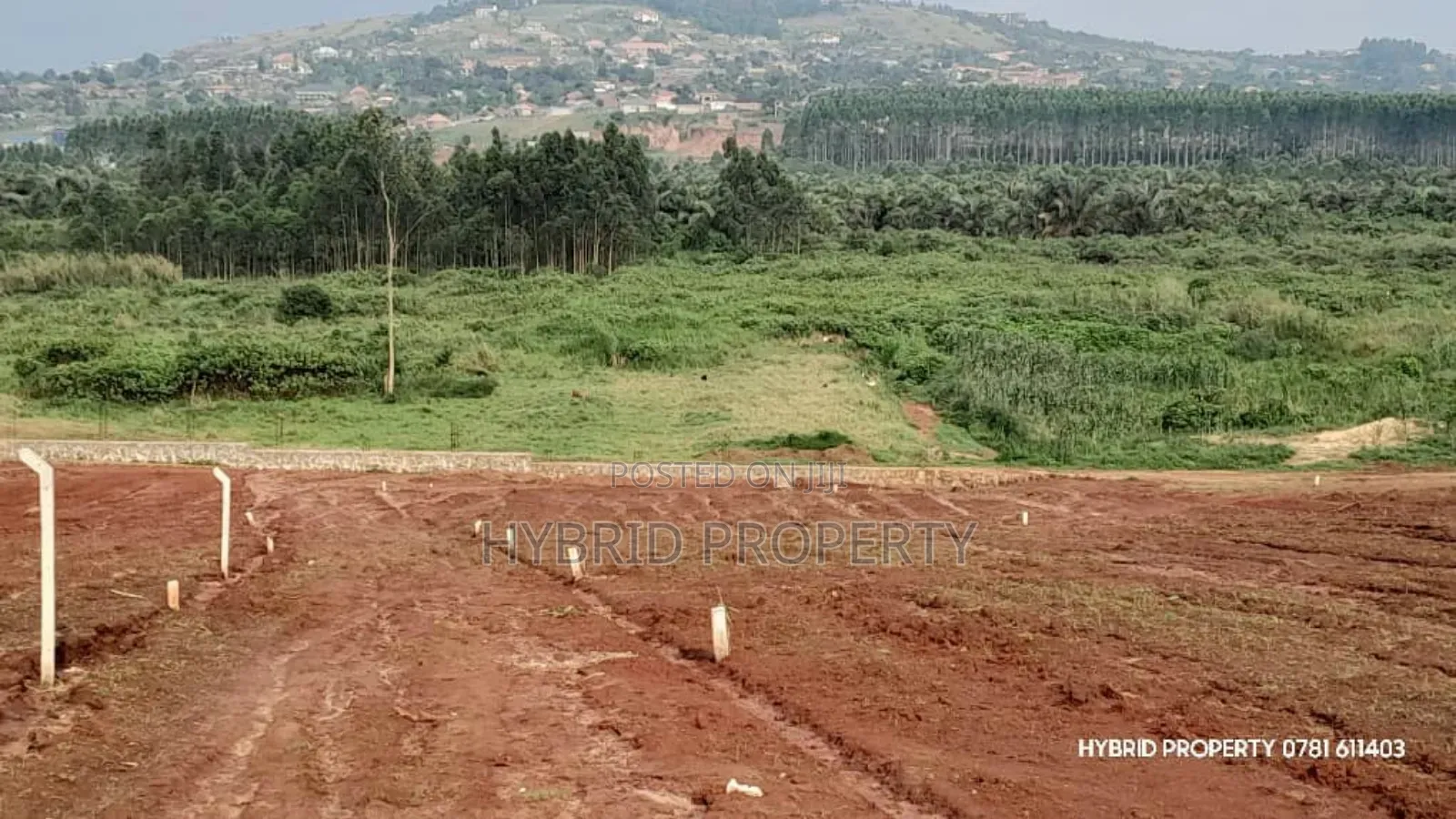 Prime Plots for Sale at Nakirebe Tarmac View Modern Estate~Masaka Road